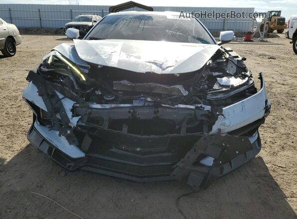 1G1YA2D43M5123057 2021 CHEVROLET CORVETTE Серый Вид спереди