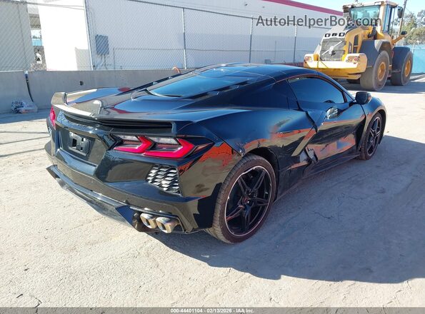 1G1YA2D43P5134340 2023 CHEVROLET CORVETTE Black Задня права чверть