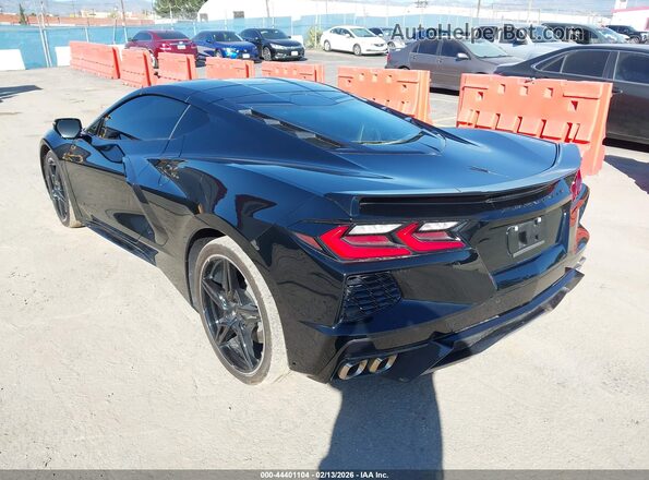 1G1YA2D43P5134340 2023 CHEVROLET CORVETTE Black Задня ліва чверть