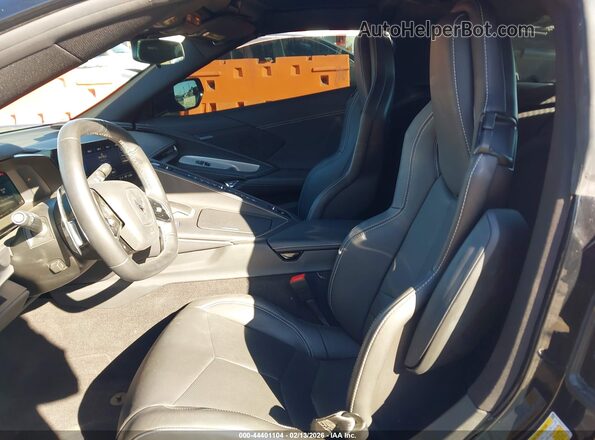 1G1YA2D43P5134340 2023 CHEVROLET CORVETTE Black Вид наклейки з VIN-кодом