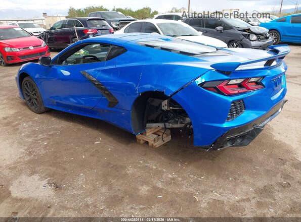 1G1YA2D43S5112380 2025 CHEVROLET CORVETTE Blue Tył lewy