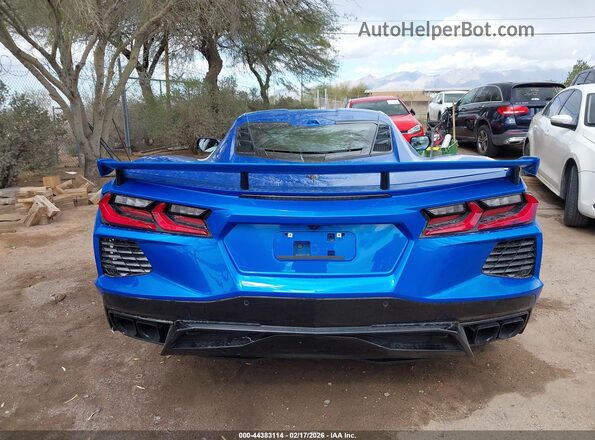 1G1YA2D43S5112380 2025 CHEVROLET CORVETTE Blue 