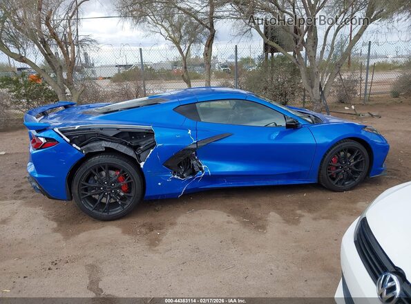 1G1YA2D43S5112380 2025 CHEVROLET CORVETTE Blue Widok wnętrza 360 stopni