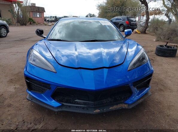 1G1YA2D43S5112380 2025 CHEVROLET CORVETTE Blue Widok wnętrza z tyłu