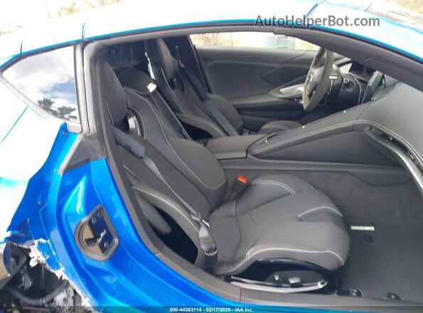 1G1YA2D43S5112380 2025 CHEVROLET CORVETTE Blue Widok naklejki z numerem VIN