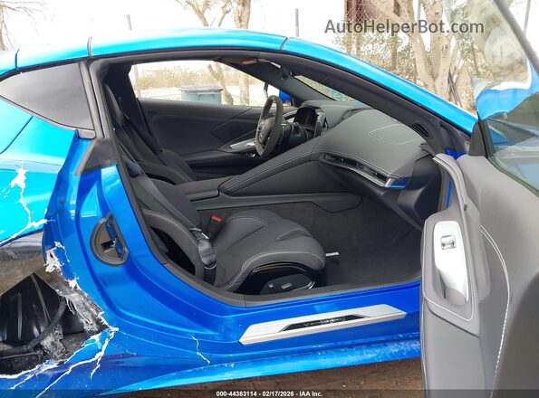 1G1YA2D43S5112380 2025 CHEVROLET CORVETTE Blue Widok wnętrza z przodu