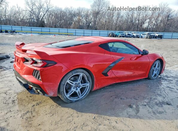 1G1YA2D44M5120118 2021 CHEVROLET CORVETTE Красный 