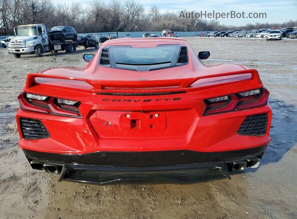 1G1YA2D44M5120118 2021 CHEVROLET CORVETTE Красный 