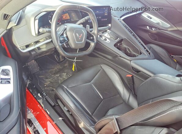 1G1YA2D44M5120118 2021 CHEVROLET CORVETTE Красный 