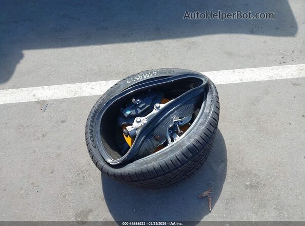 1G1YA2D45P5106409 2023 CHEVROLET CORVETTE Красный Вид щитка приборов