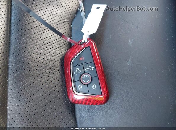 1G1YA2D45P5106409 2023 CHEVROLET CORVETTE Красный Вид панели приборов
