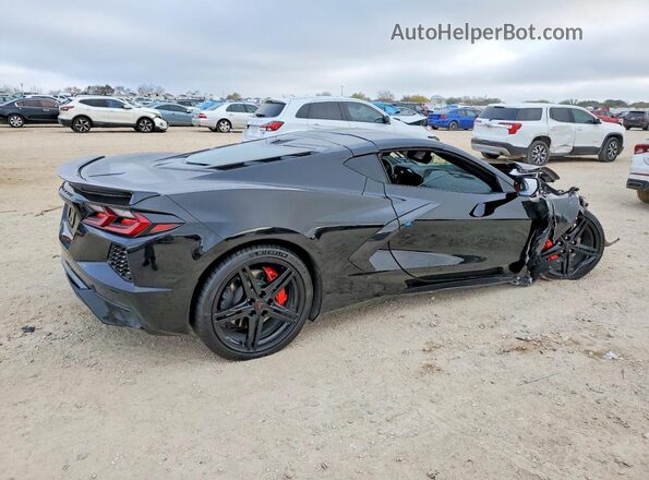 1G1YA2D46S5113345 2025 CHEVROLET CORVETTE Black Задня права чверть