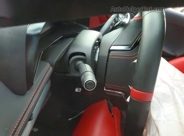 1G1YA2D46S5113345 2025 CHEVROLET CORVETTE Black Вид щитка приладів