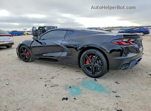 1G1YA2D46S5113345 2025 CHEVROLET CORVETTE Black Задня ліва чверть
