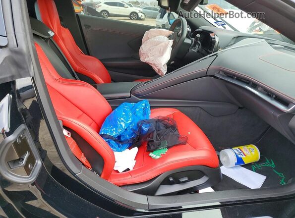 1G1YA2D46S5113345 2025 CHEVROLET CORVETTE Black Вид задніх сидінь
