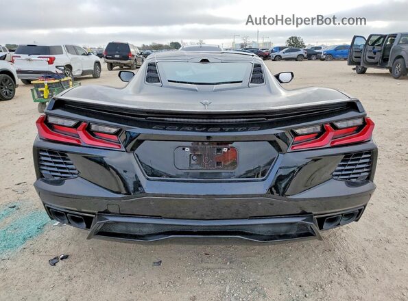 1G1YA2D46S5113345 2025 CHEVROLET CORVETTE Black Вид ззаду