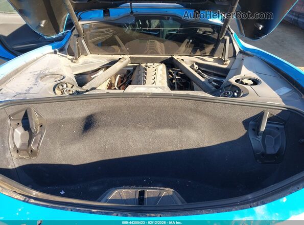 1G1YA2D49M5112936 2021 CHEVROLET CORVETTE Blue Vista trasera