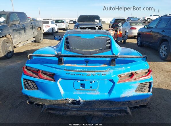 1G1YA2D49M5112936 2021 CHEVROLET CORVETTE Blue 