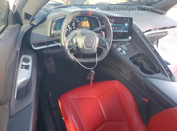 1G1YA2D49R5115391 2024 CHEVROLET CORVETTE Black 