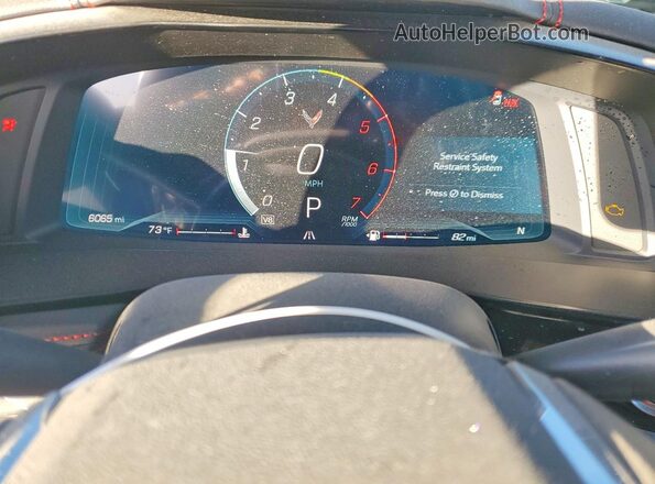 1G1YA2D49R5115391 2024 CHEVROLET CORVETTE Black 