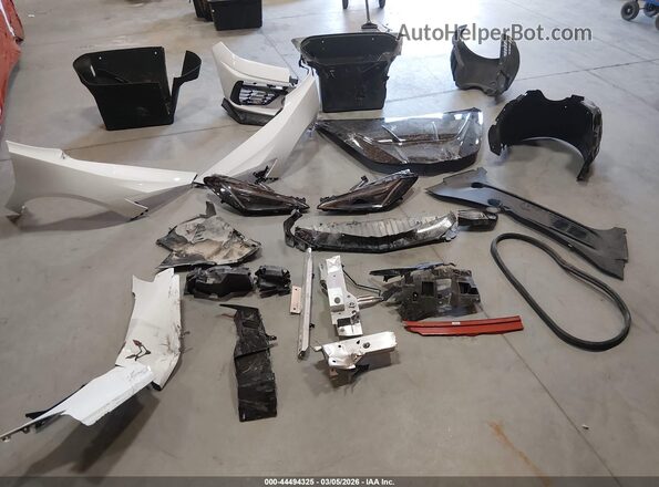 1G1YA2D49R5126309 2024 CHEVROLET CORVETTE White Вид щитка приладів