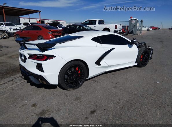 1G1YA2D49R5126309 2024 CHEVROLET CORVETTE White Задня права чверть