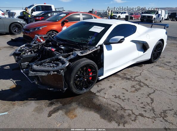 1G1YA2D49R5126309 2024 CHEVROLET CORVETTE White Передня ліва чверть