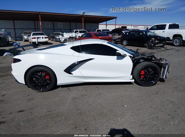 1G1YA2D49R5126309 2024 CHEVROLET CORVETTE White Панорамний вид салону 360°