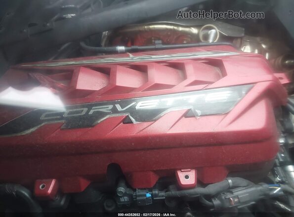 1G1YA2D4XR5120146 2024 CHEVROLET CORVETTE Black Հետևի տեսք