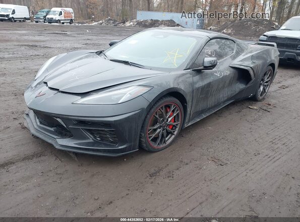 1G1YA2D4XR5120146 2024 CHEVROLET CORVETTE Black Առջևի ձախ երեք քառորդ տեսարան