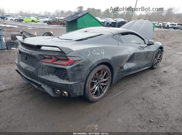 1G1YA2D4XR5120146 2024 CHEVROLET CORVETTE Black Հետևի աջ