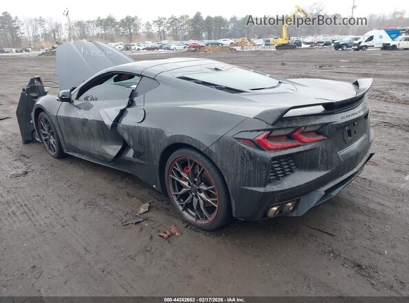 1G1YA2D4XR5120146 2024 CHEVROLET CORVETTE Black Հետևի ձախ