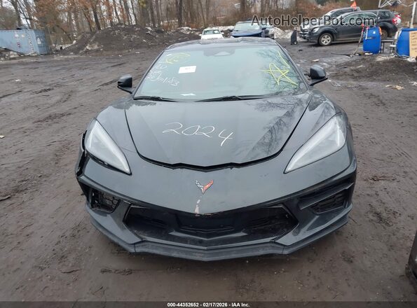 1G1YA2D4XR5120146 2024 CHEVROLET CORVETTE Black Դիմացի տեսք