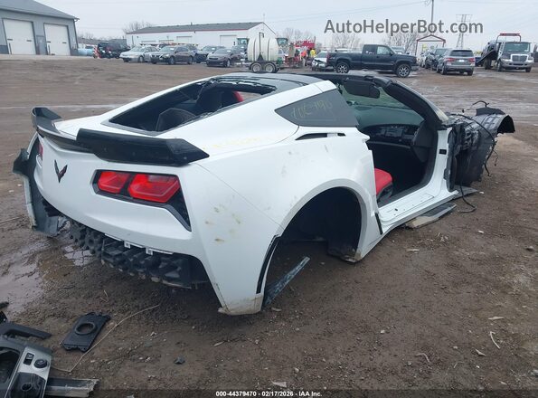 1G1YA2D74G5102748 2016 CHEVROLET CORVETTE White Trasero derecho
