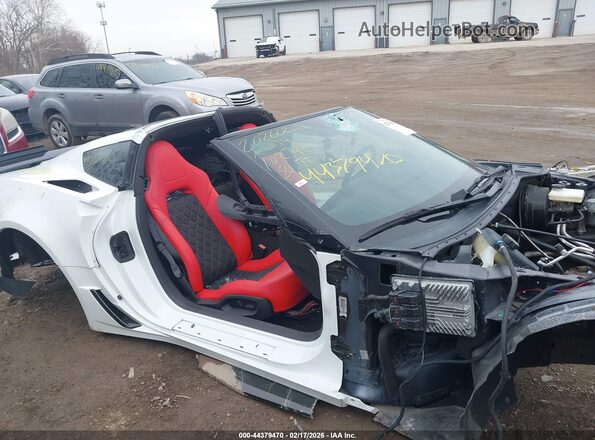 1G1YA2D74G5102748 2016 CHEVROLET CORVETTE White Vista interior trasera