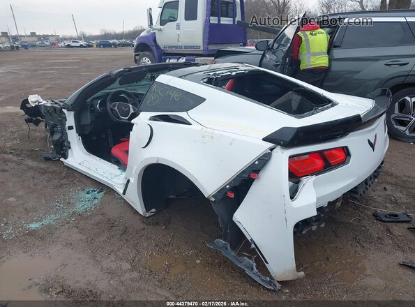 1G1YA2D74G5102748 2016 CHEVROLET CORVETTE White Trasero izquierdo