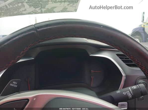 1G1YA2D74G5102748 2016 CHEVROLET CORVETTE White Vista de los asientos traseros