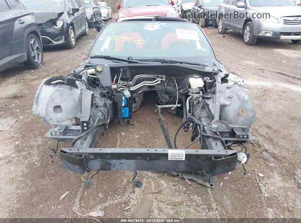1G1YA2D74G5102748 2016 CHEVROLET CORVETTE White Vista del cuadro de instrumentos