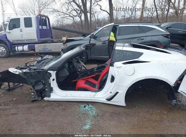 1G1YA2D74G5102748 2016 CHEVROLET CORVETTE White Vista interior de 360 grados