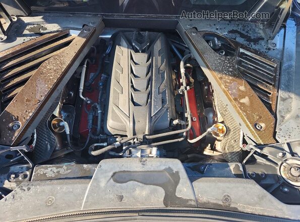1G1YB2D42M5120504 2021 CHEVROLET CORVETTE Black 