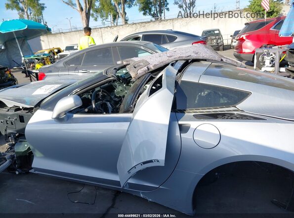 1G1YB2D73J5105726 2018 CHEVROLET CORVETTE Silver 