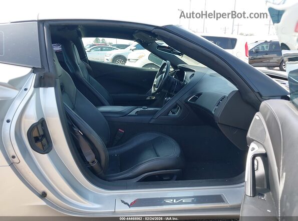 1G1YB2D76G5103431 2016 CHEVROLET CORVETTE Silver Vista interior delantera