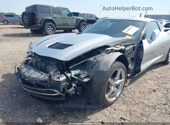 1G1YB2D76G5103431 2016 CHEVROLET CORVETTE Silver Vista frontal