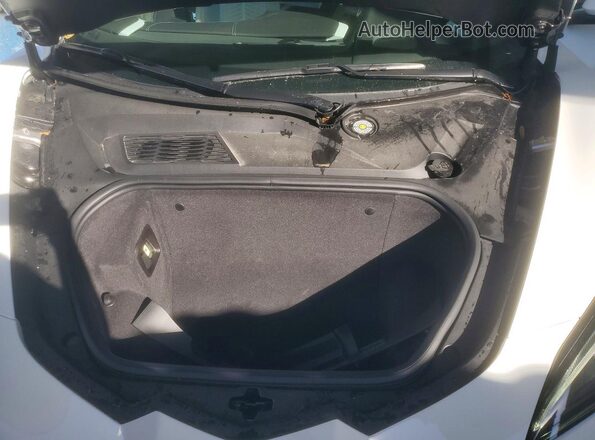 1G1YB3D43M5113955 2021 CHEVROLET CORVETTE White Widok wnętrza z tyłu