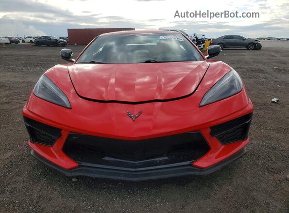 1G1YB3D47M5111836 2021 CHEVROLET CORVETTE Red 