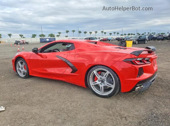 1G1YB3D47M5111836 2021 CHEVROLET CORVETTE Red 