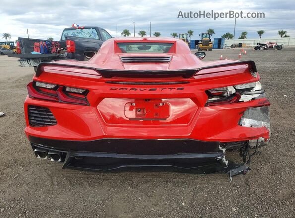 1G1YB3D47M5111836 2021 CHEVROLET CORVETTE Red 