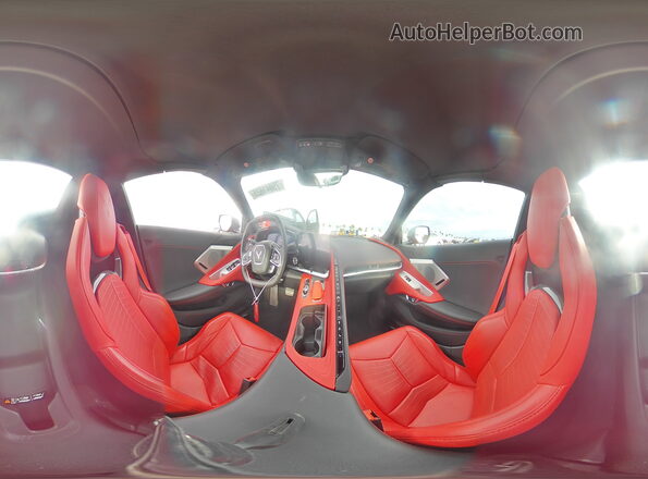1G1YB3D47M5111836 2021 CHEVROLET CORVETTE Red 
