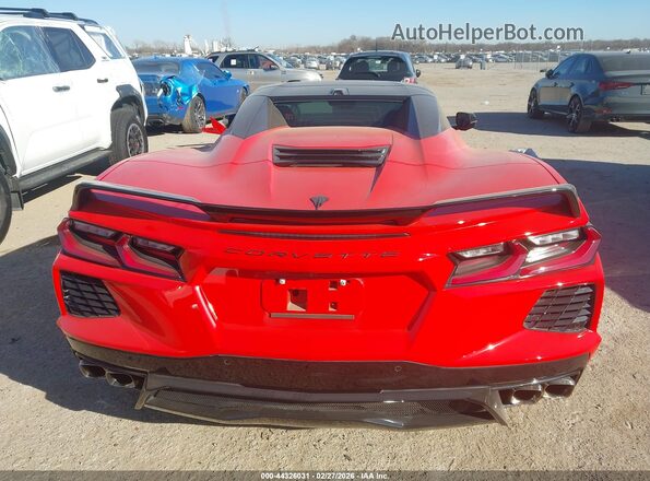 1G1YB3D49M5118075 2021 CHEVROLET CORVETTE Red 