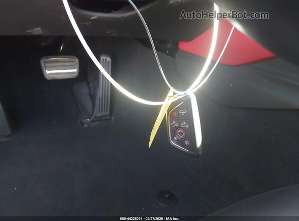 1G1YB3D49M5118075 2021 CHEVROLET CORVETTE Red Առջևի վահանակի տեսք